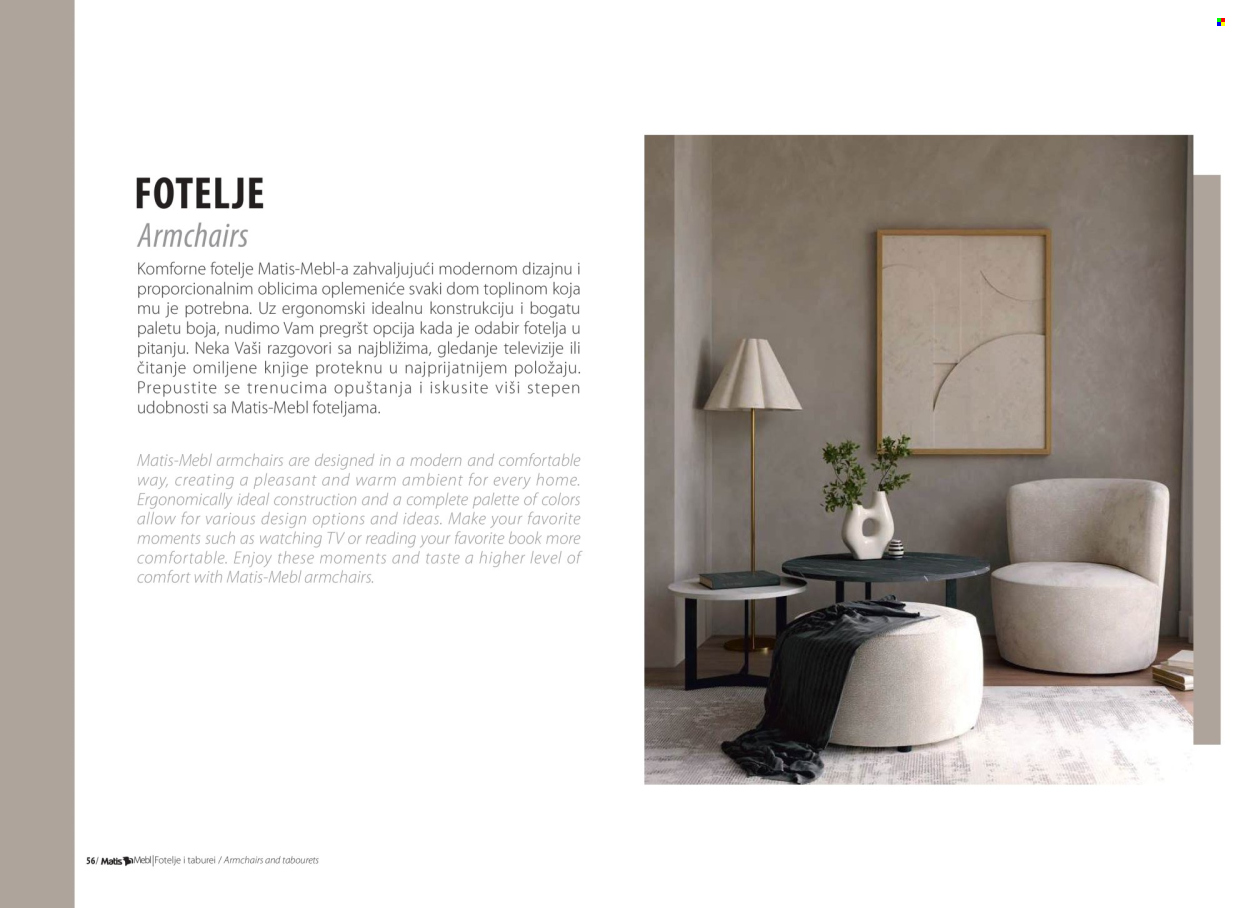 Matis katalog. Stranica 58