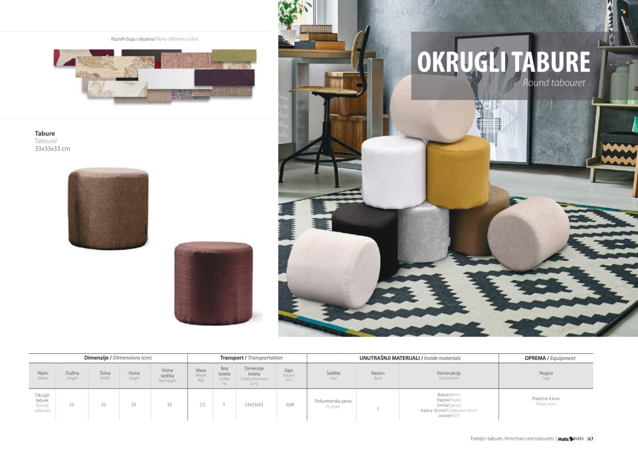 Matis katalog. Stranica 69
