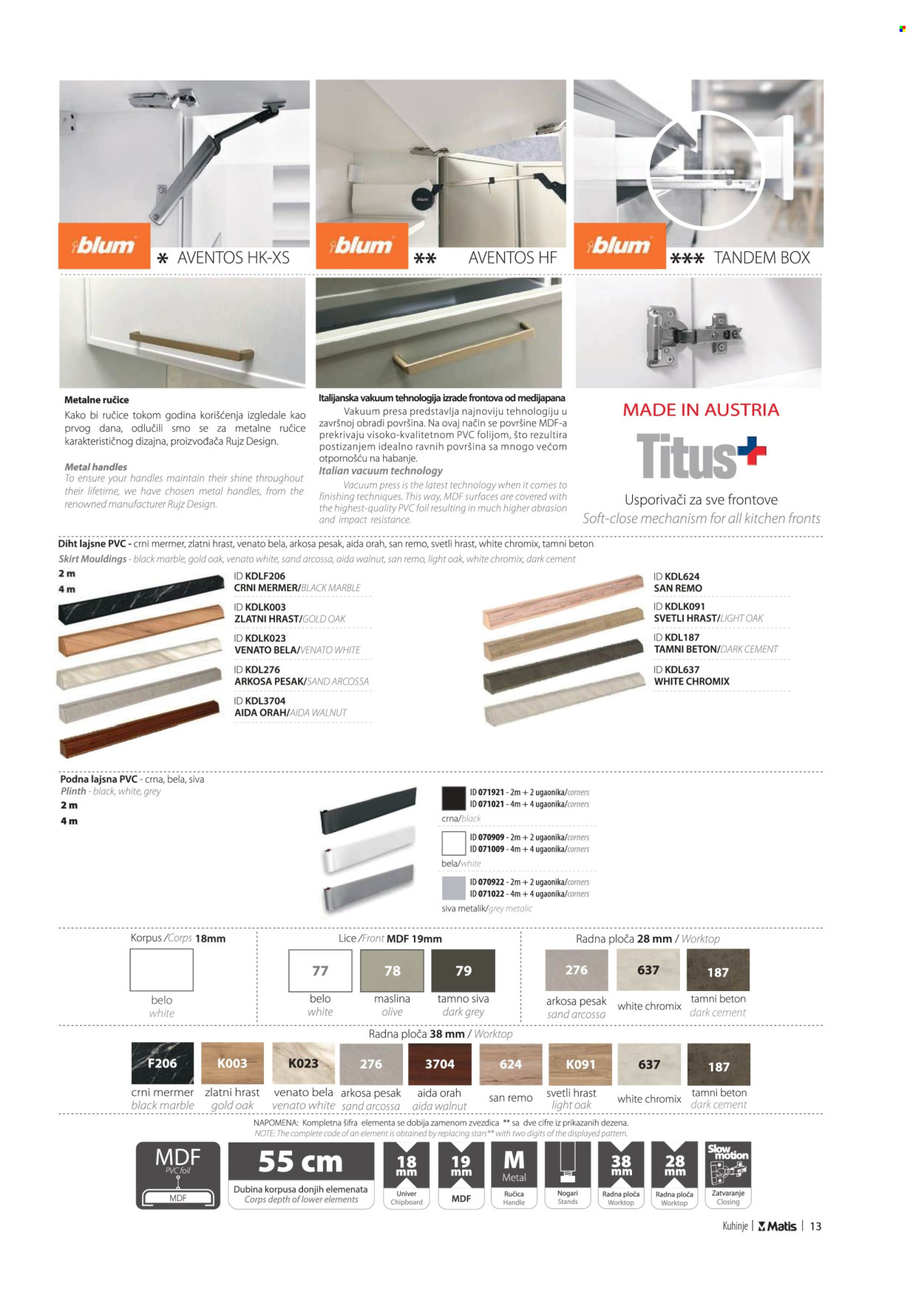 Matis katalog. Stranica 15