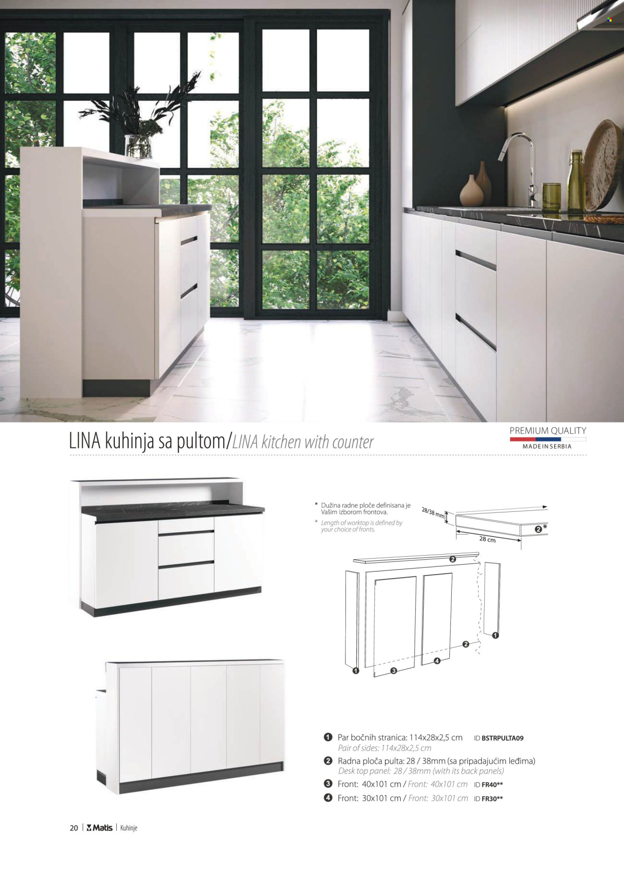 Matis katalog. Stranica 22