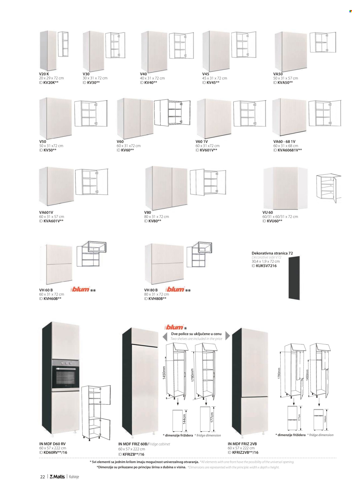Matis katalog. Stranica 24