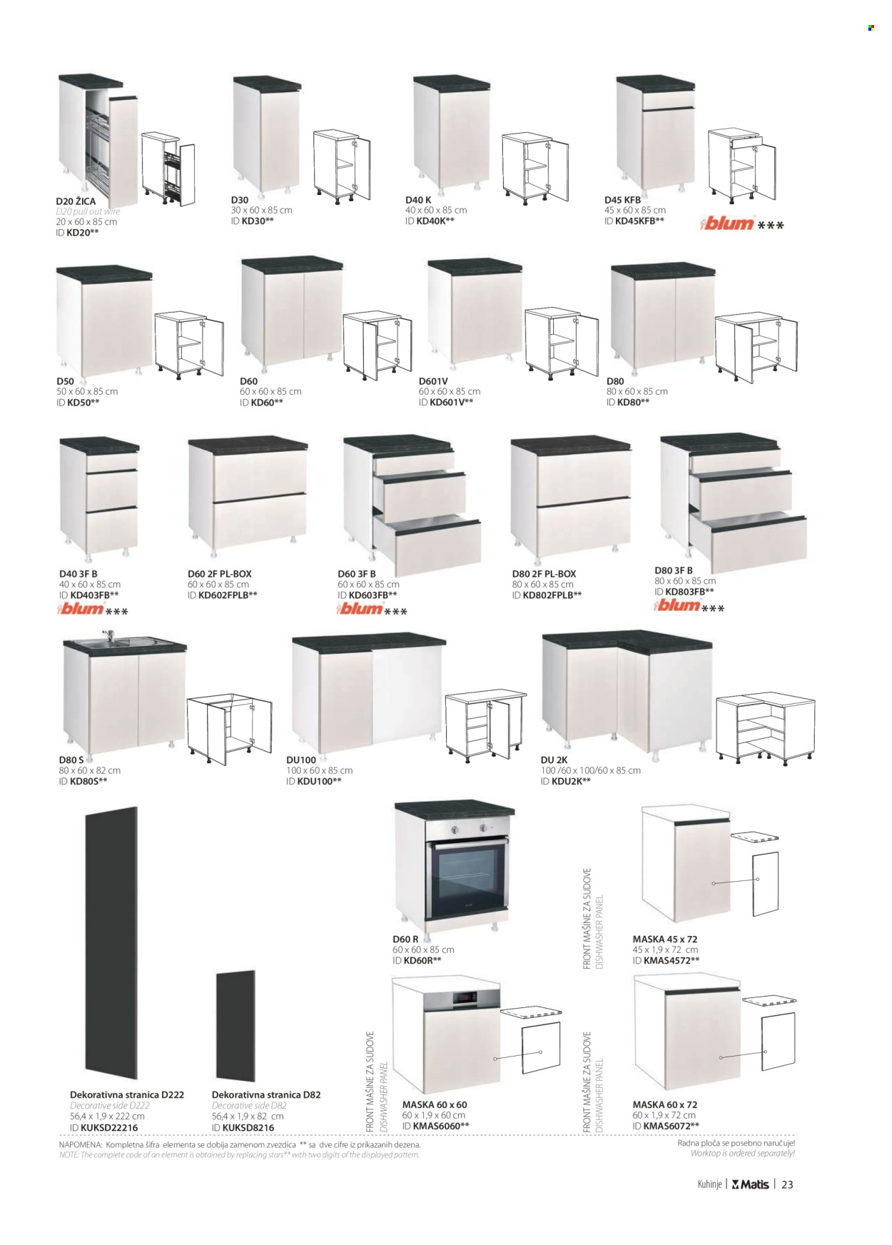 Matis katalog. Stranica 25
