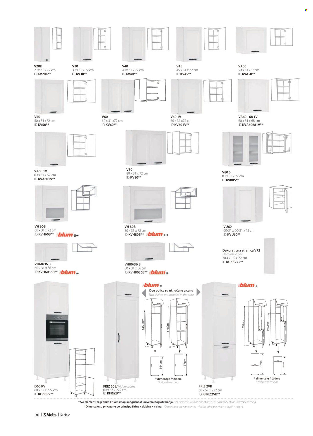 Matis katalog. Stranica 32