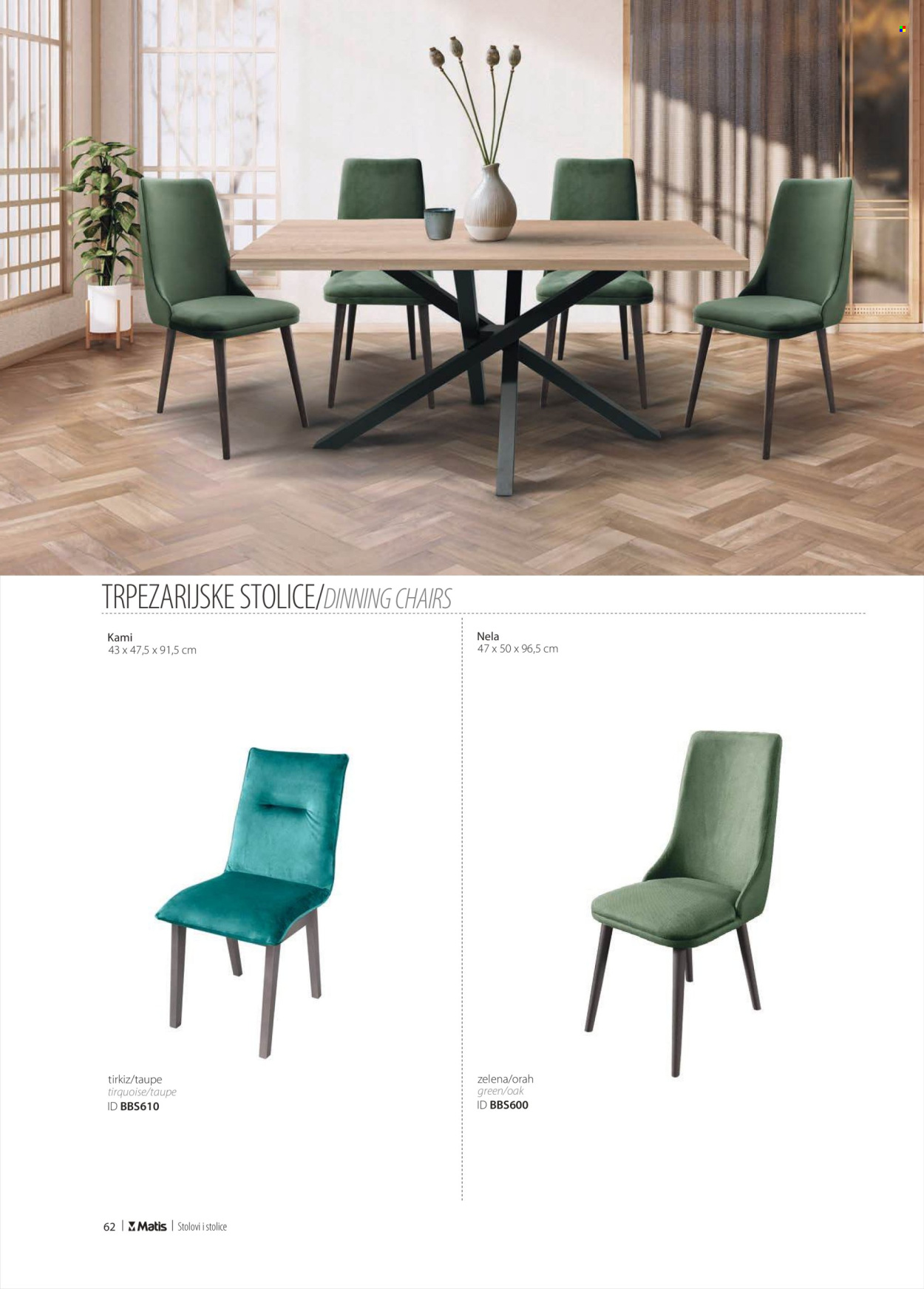 Matis katalog. Stranica 64