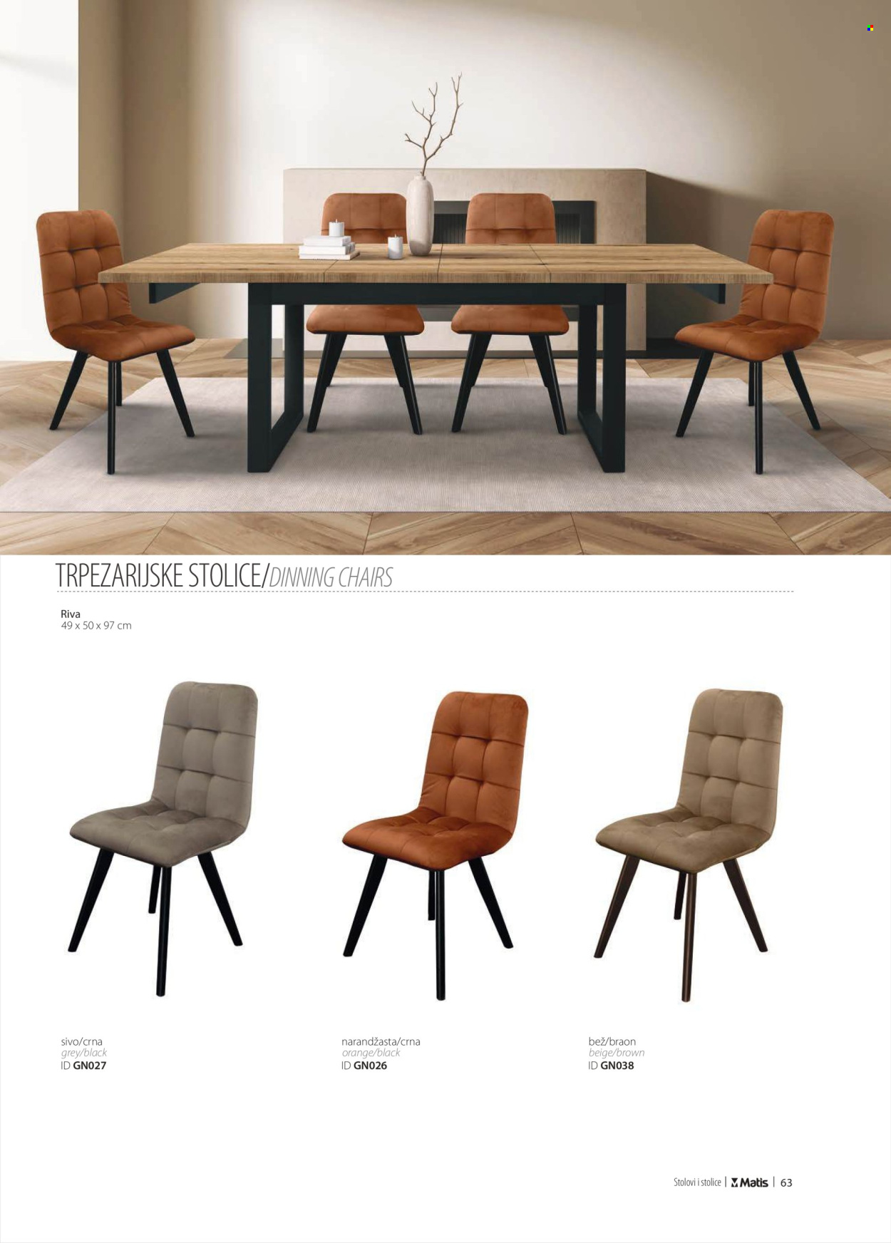 Matis katalog. Stranica 65