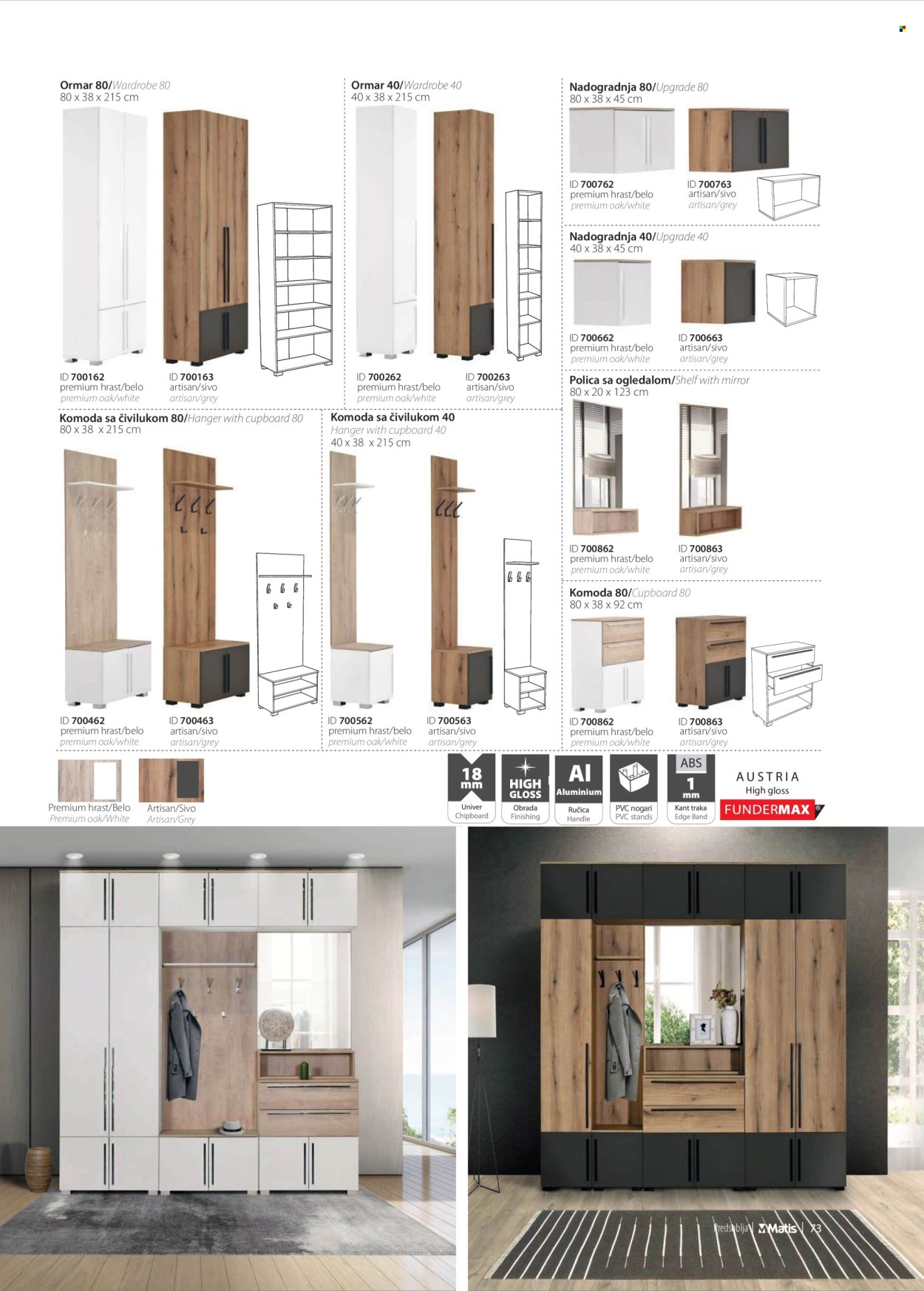 Matis katalog. Stranica 75