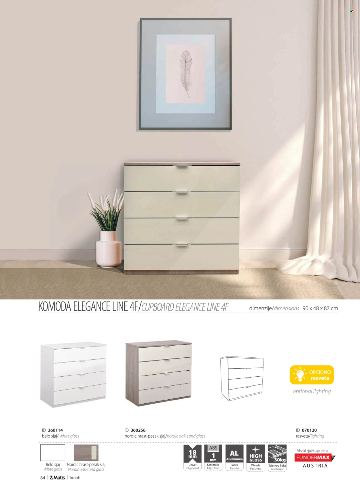 Matis katalog. Stranica 86