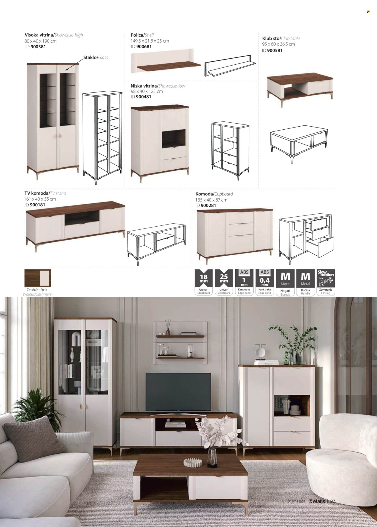 Matis katalog. Stranica 99