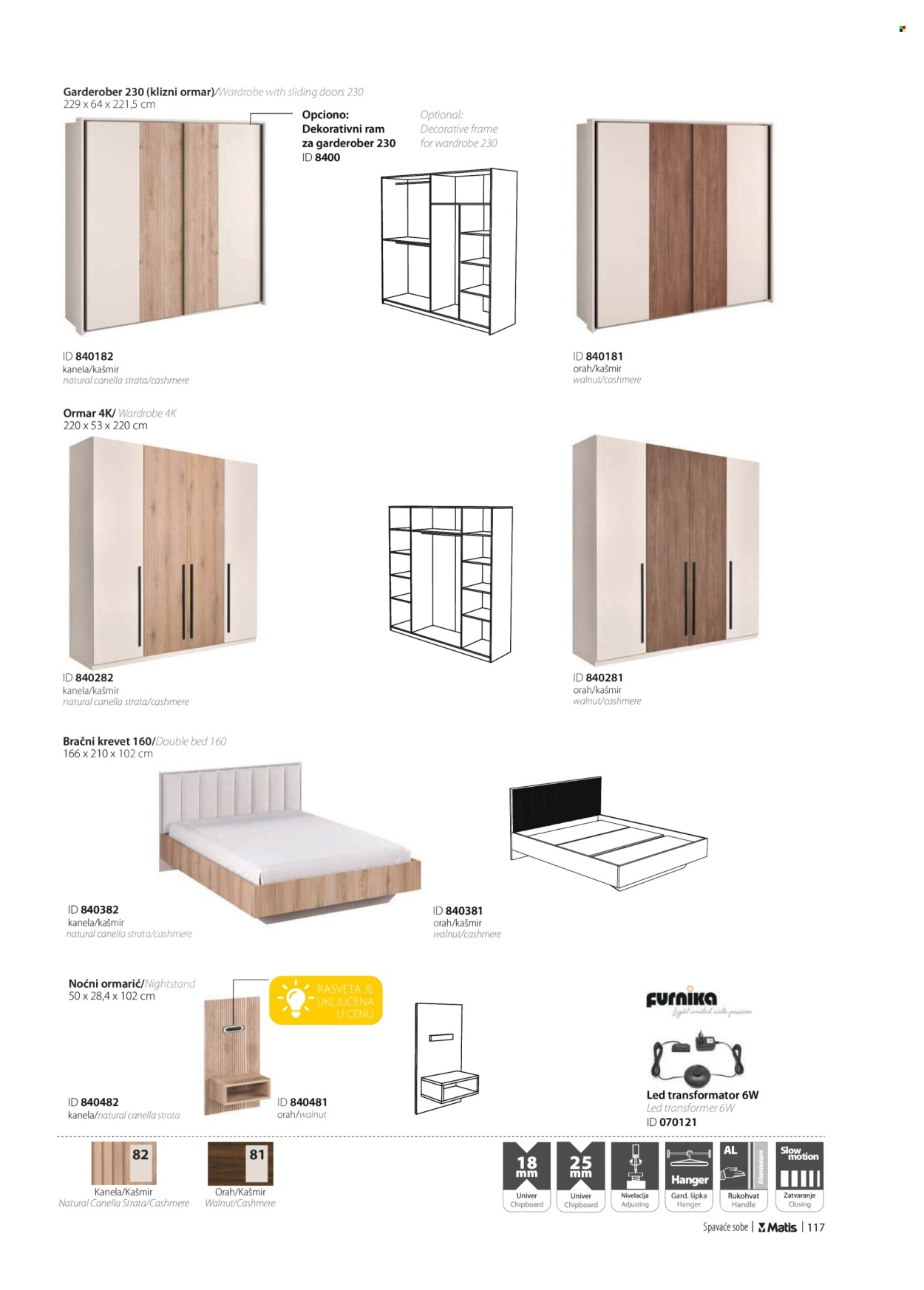 Matis katalog. Stranica 119