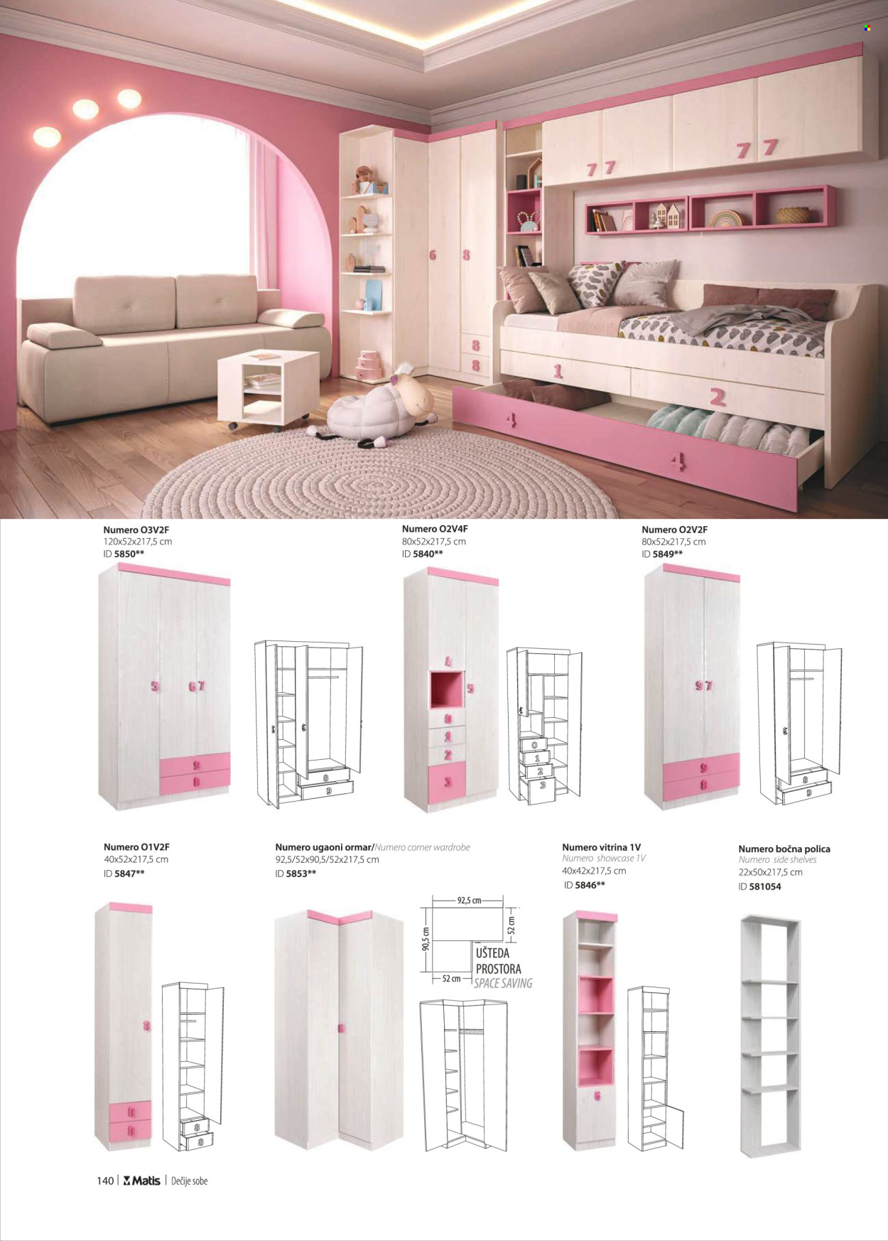 Matis katalog. Stranica 142