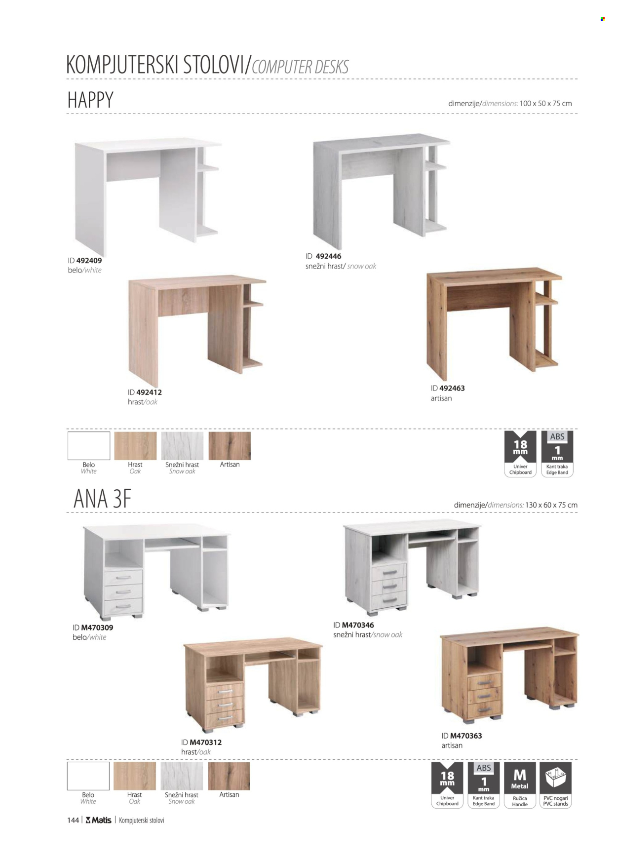 Matis katalog. Stranica 146