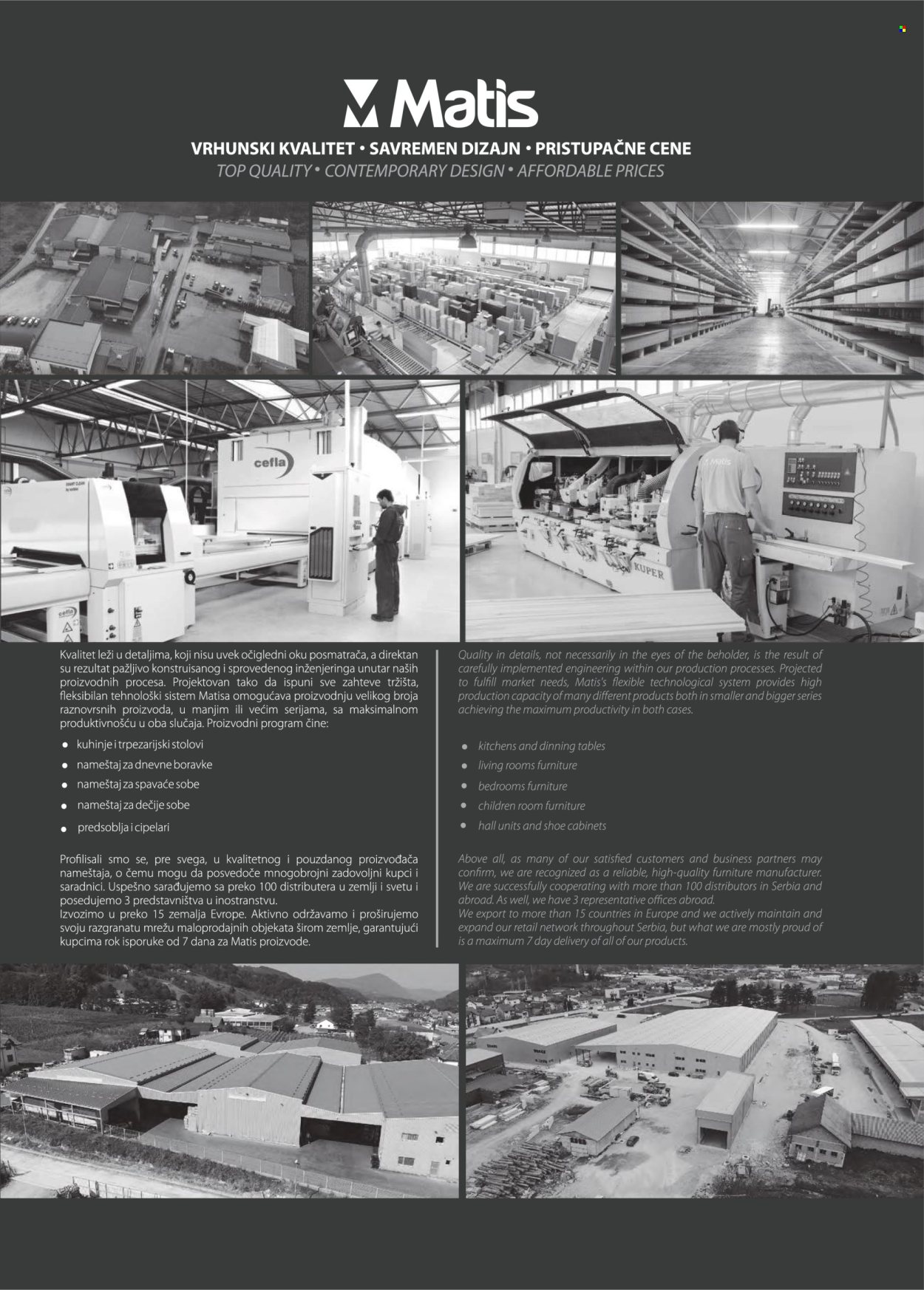 Matis katalog. Stranica 149