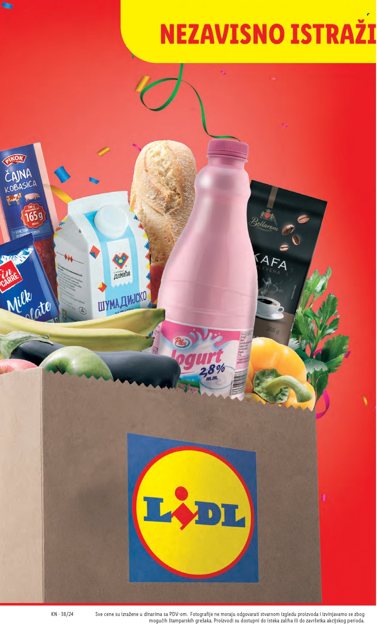 Lidl katalog - 19.09.2024 - 25.09.2024. Stranica 4