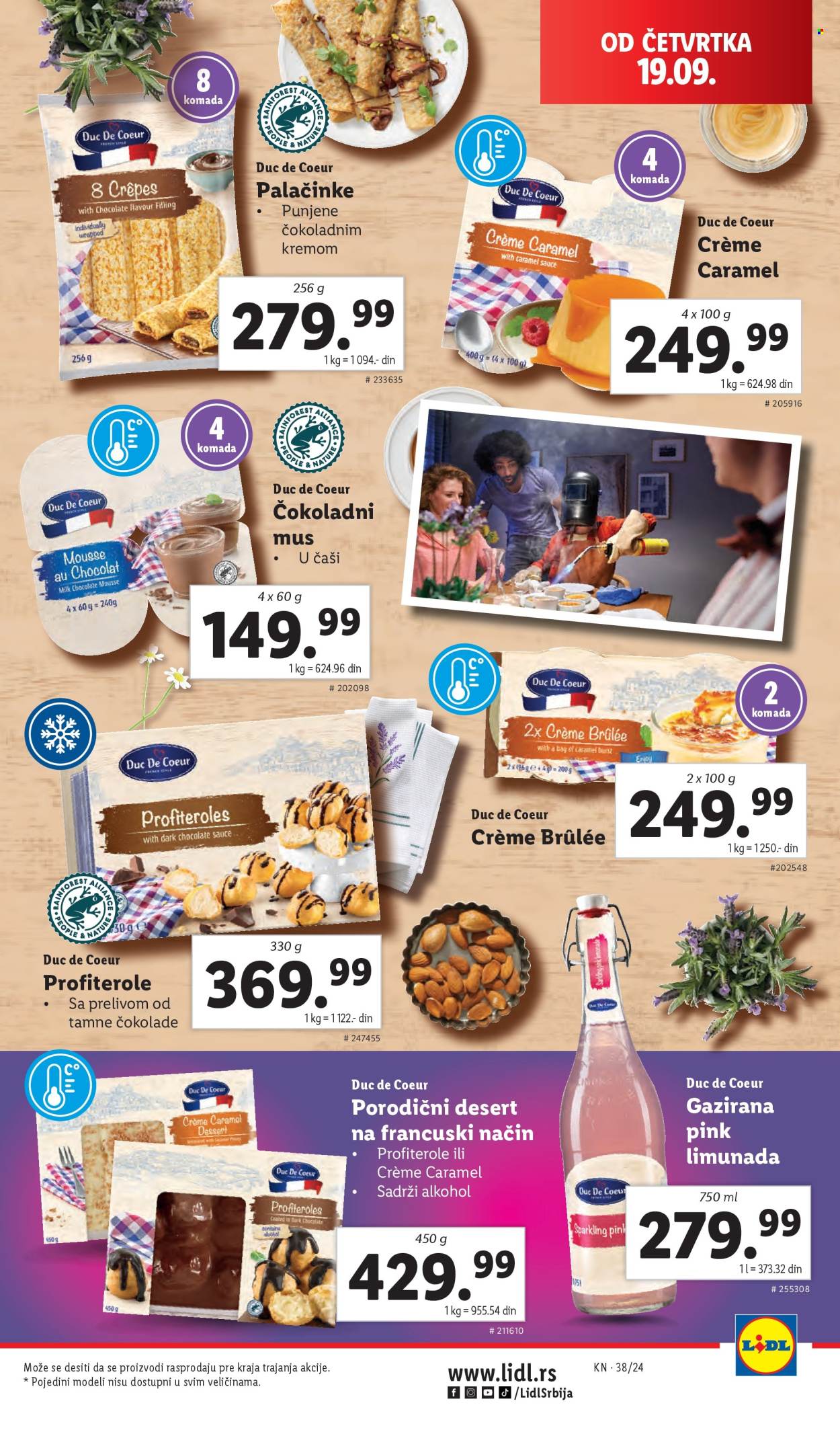 Lidl katalog - 19.09.2024 - 25.09.2024. Stranica 29