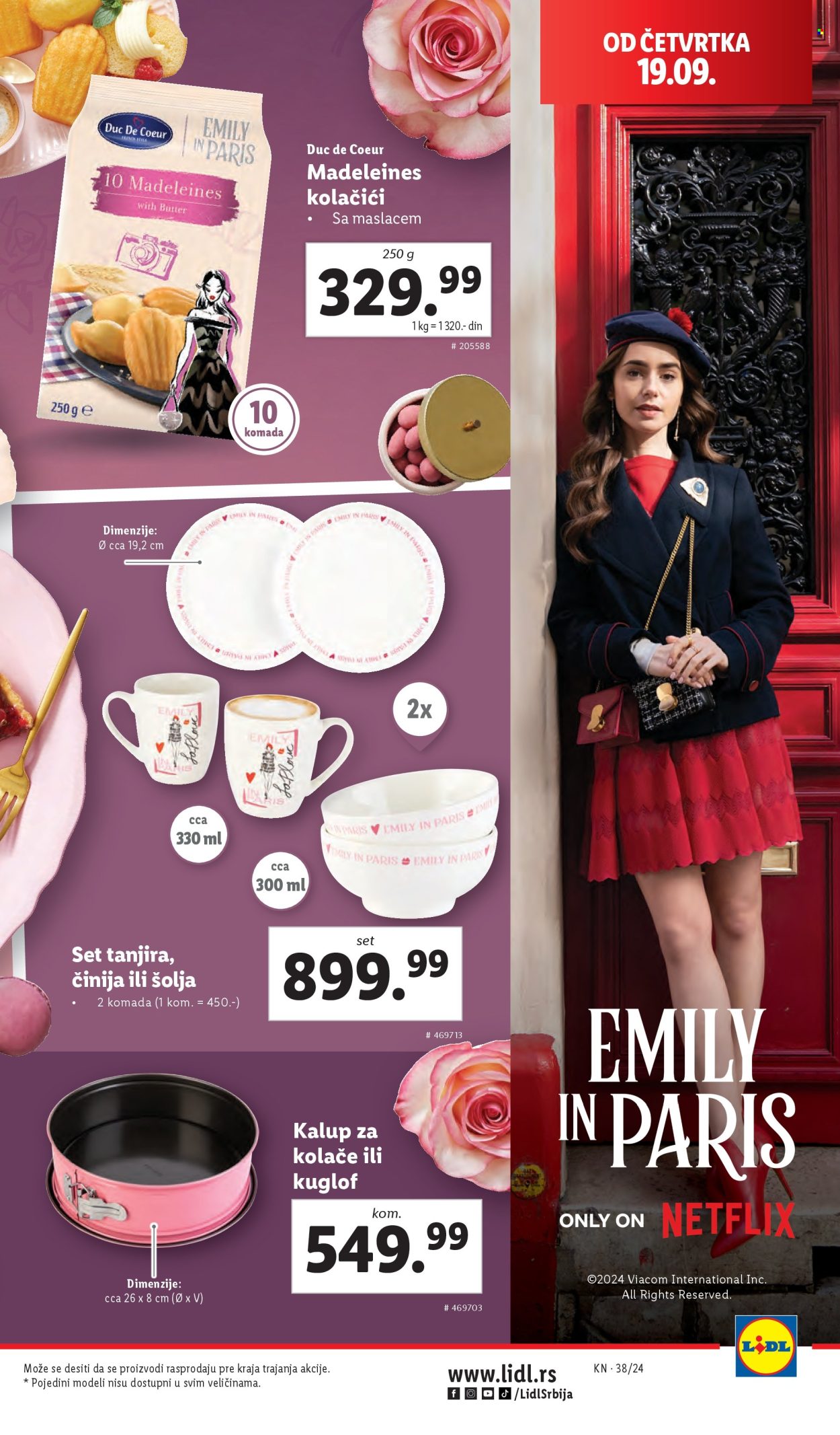 Lidl katalog - 19.09.2024 - 25.09.2024. Stranica 31