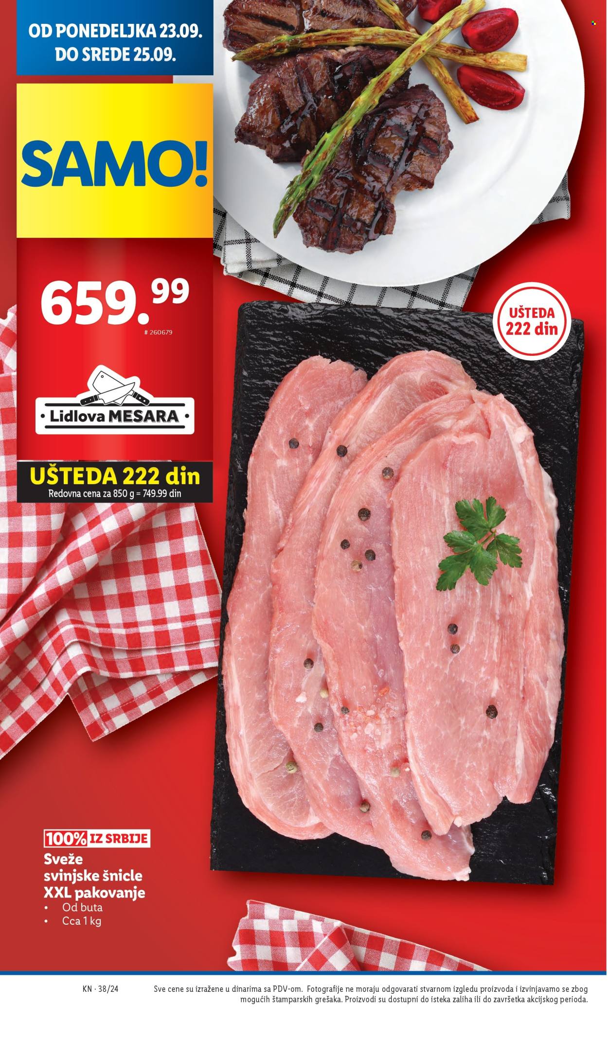 Lidl katalog - 19.09.2024 - 25.09.2024. Stranica 40