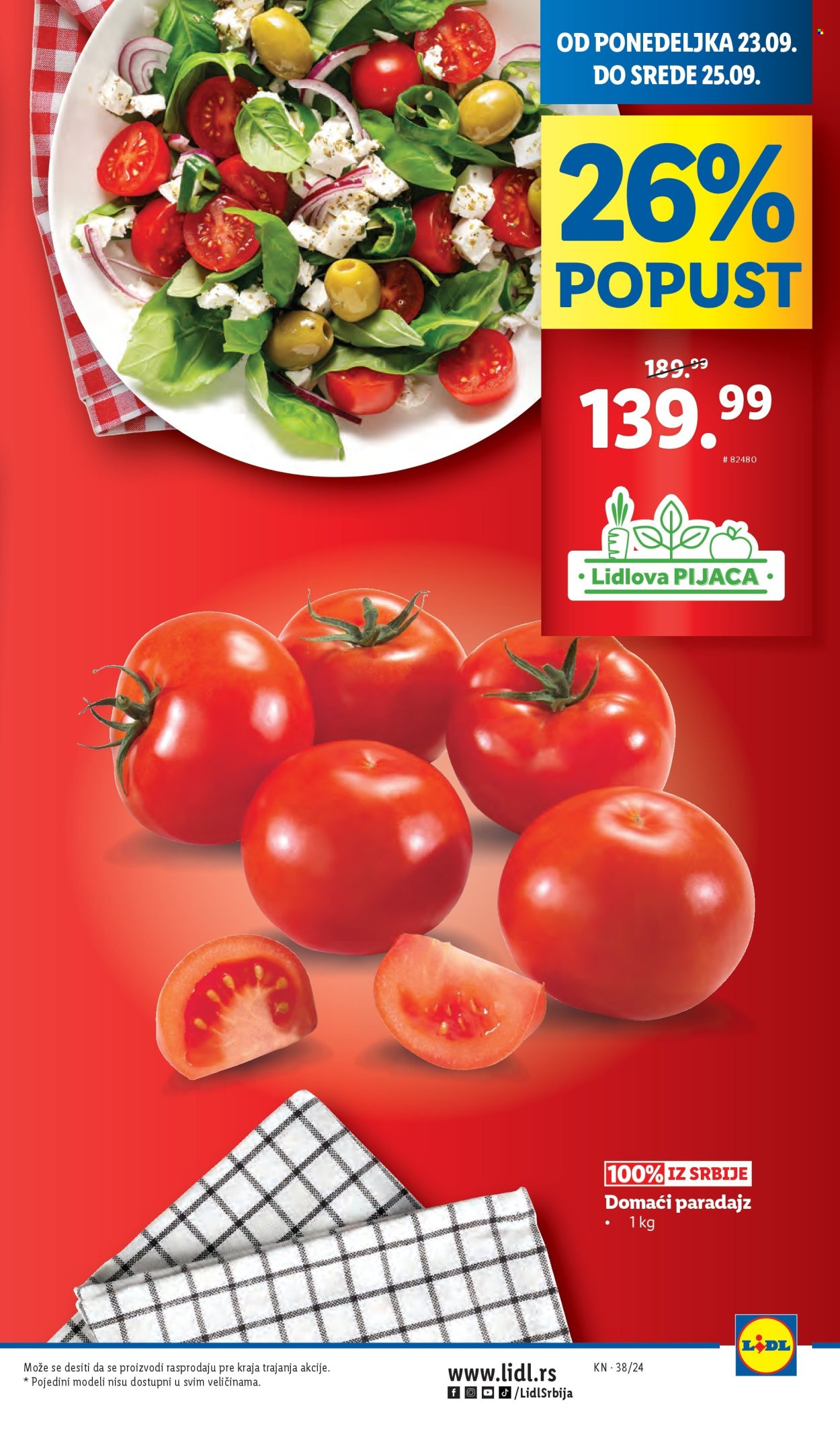 Lidl katalog - 19.09.2024 - 25.09.2024. Stranica 41