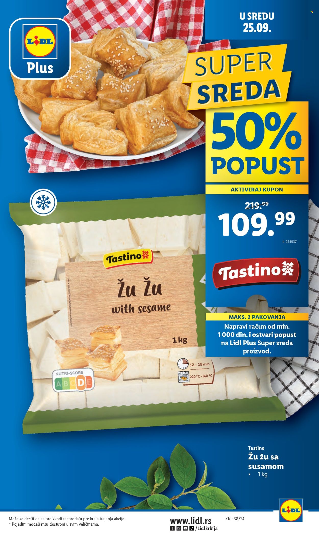 Lidl katalog - 19.09.2024 - 25.09.2024. Stranica 43