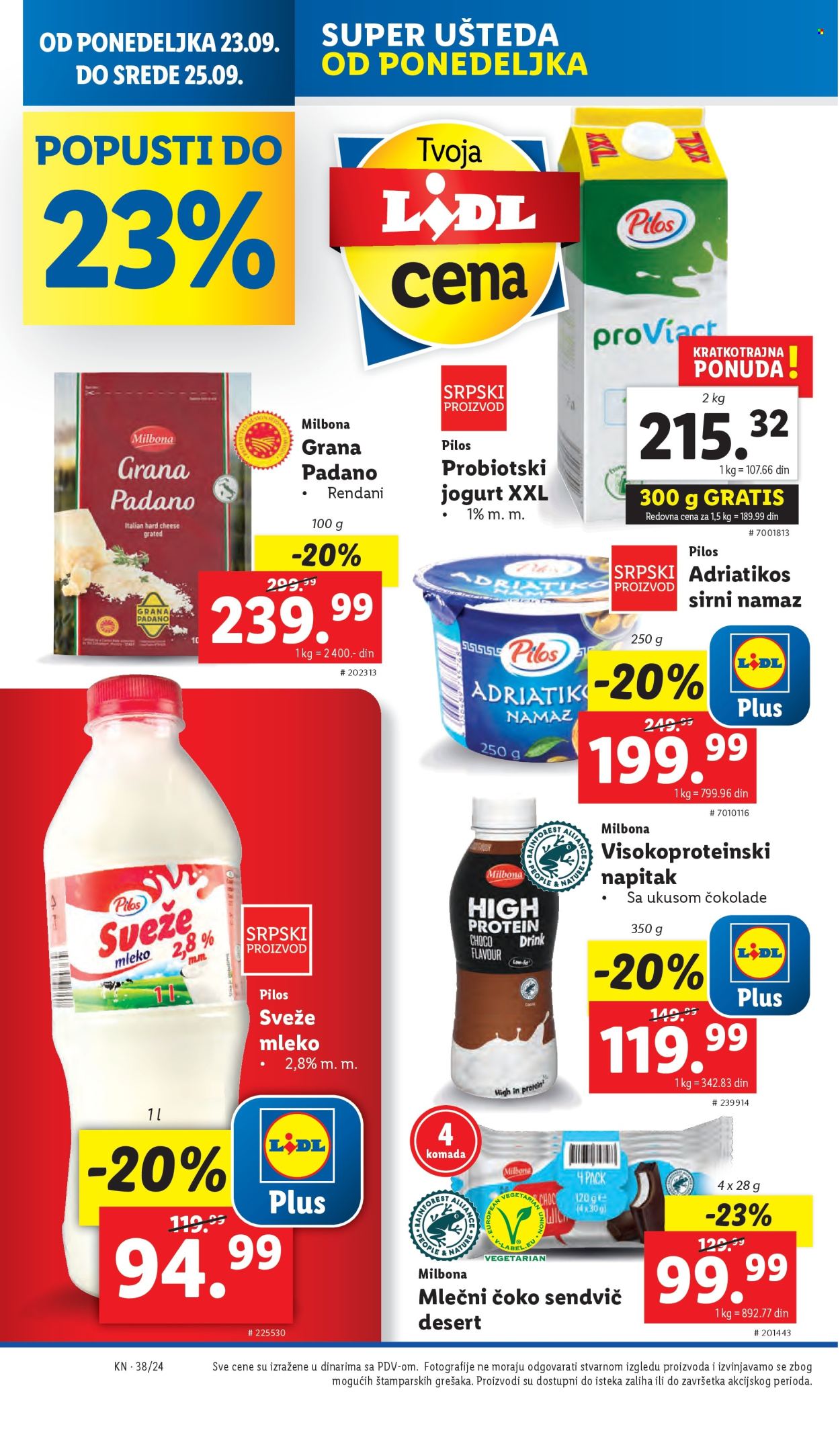 Lidl katalog - 19.09.2024 - 25.09.2024. Stranica 46