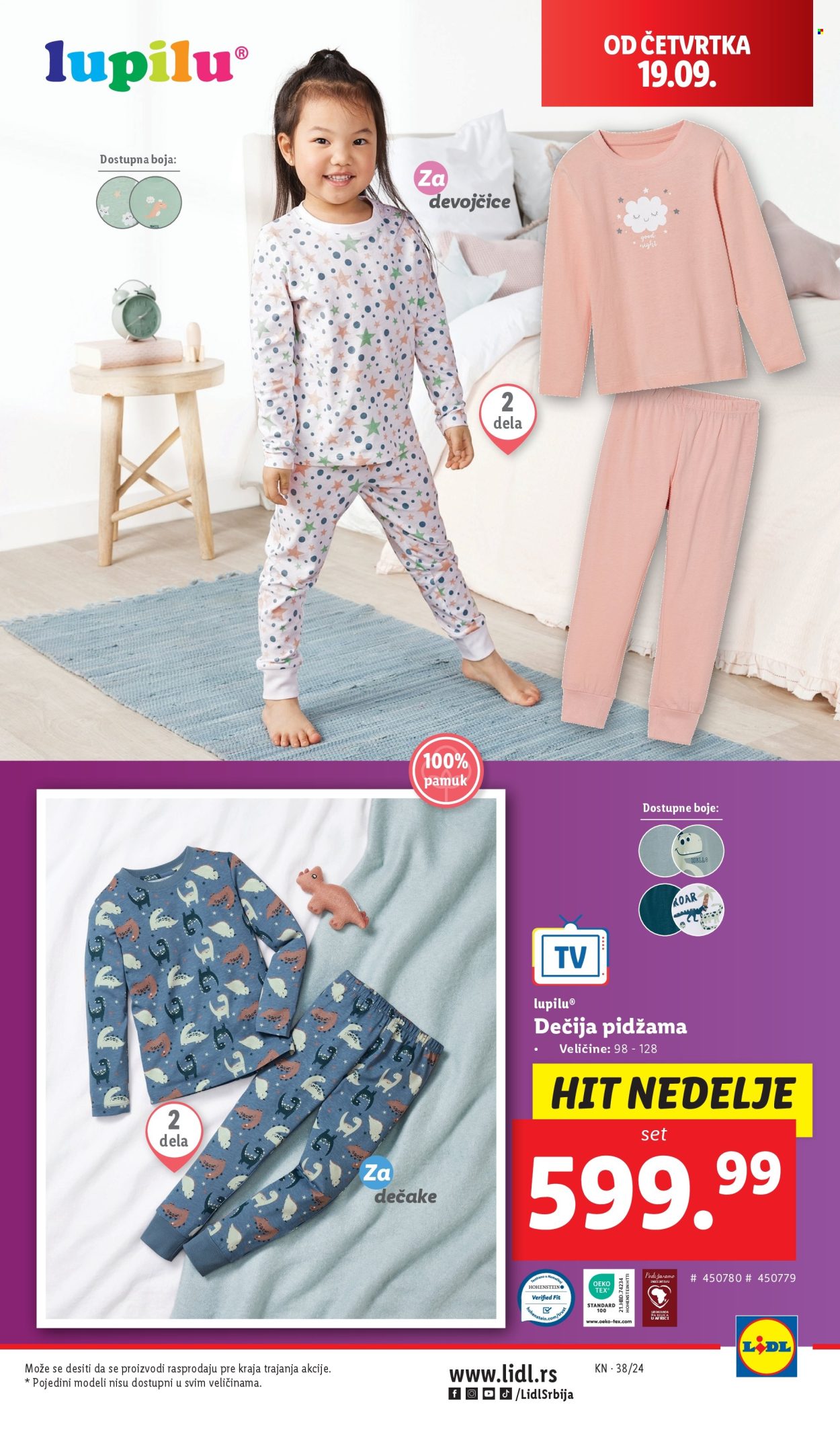 Lidl katalog - 19.09.2024 - 25.09.2024. Stranica 9