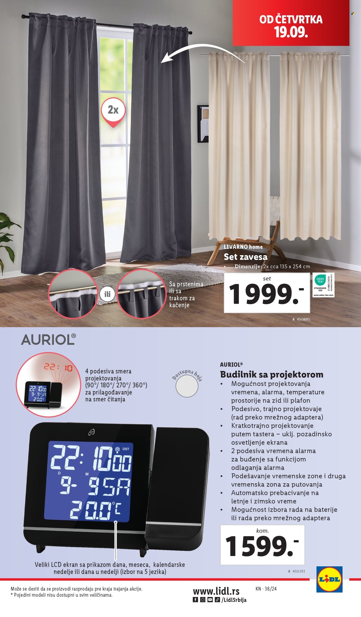 Lidl katalog - 19.09.2024 - 25.09.2024. Stranica 11