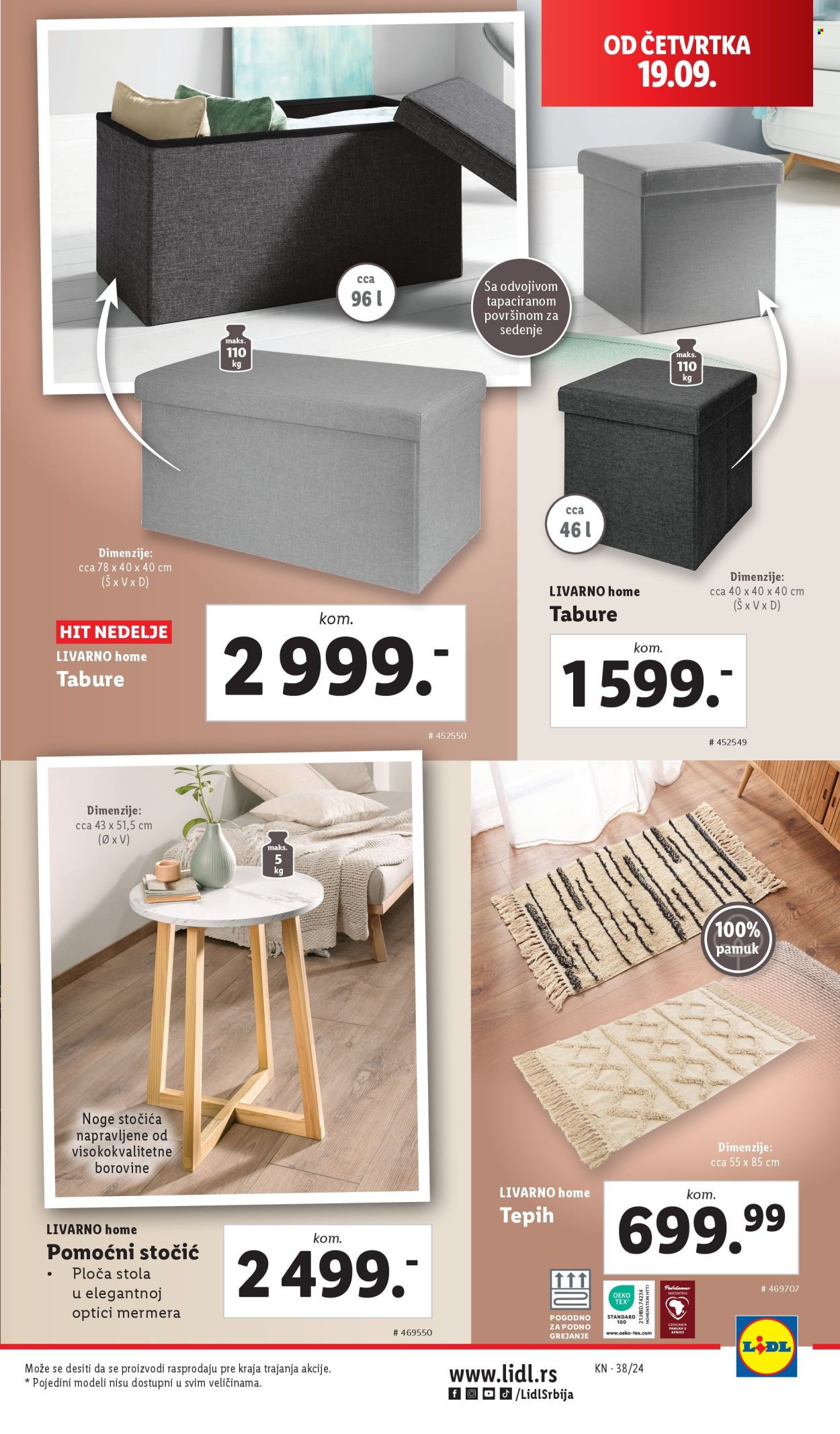 Lidl katalog - 19.09.2024 - 25.09.2024. Stranica 13