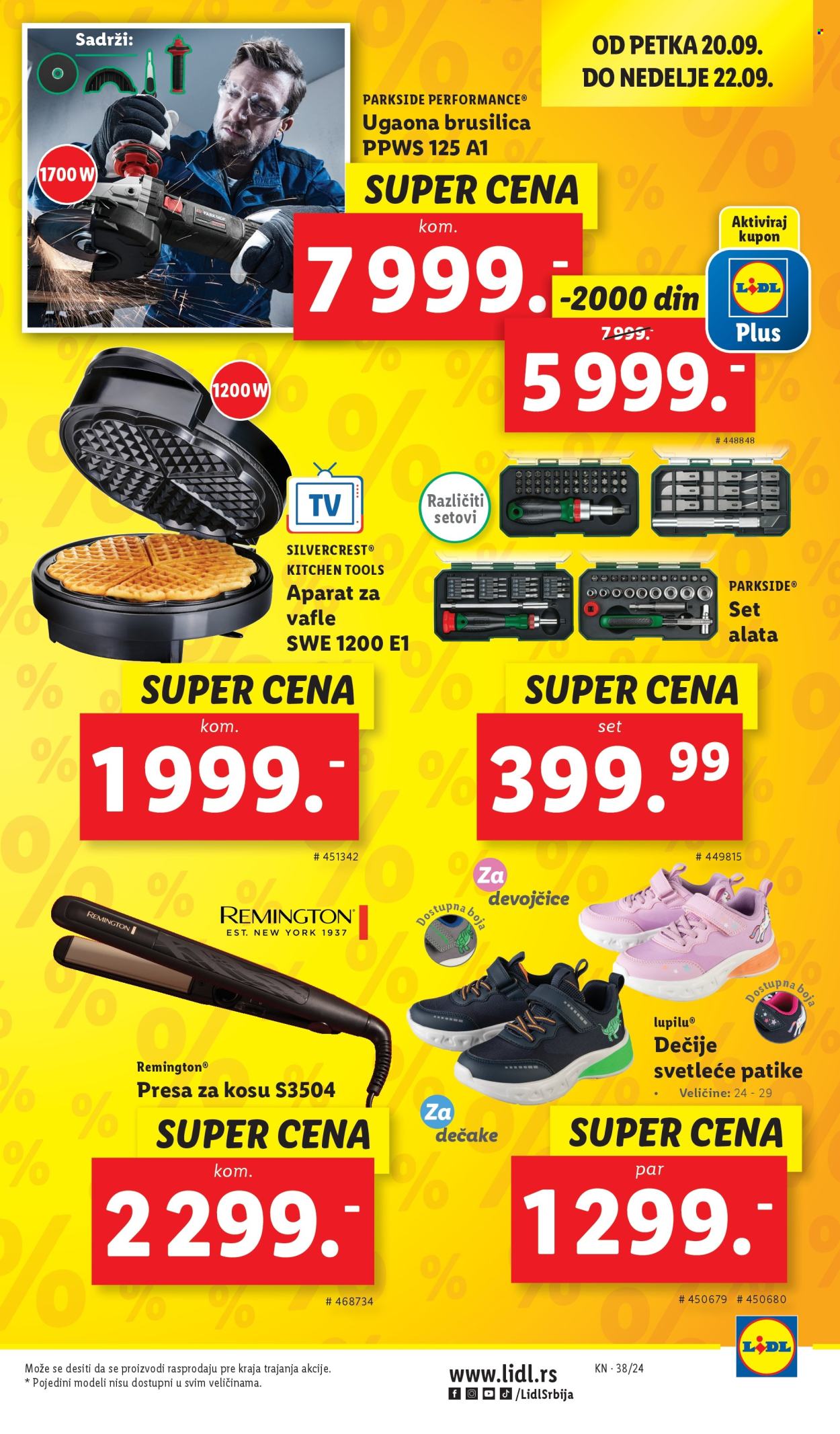 Lidl katalog - 19.09.2024 - 25.09.2024. Stranica 17