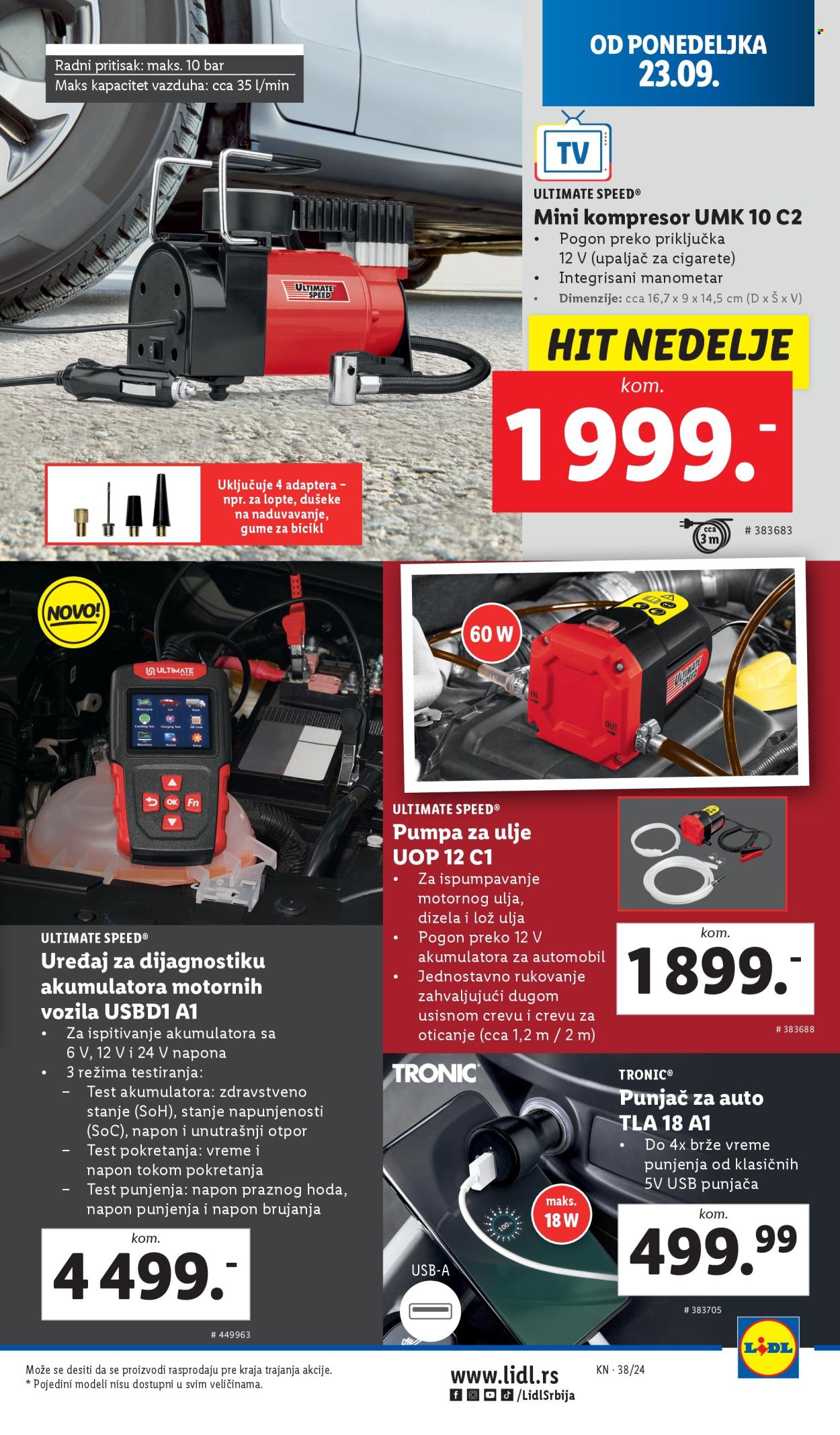 Lidl katalog - 19.09.2024 - 25.09.2024. Stranica 21
