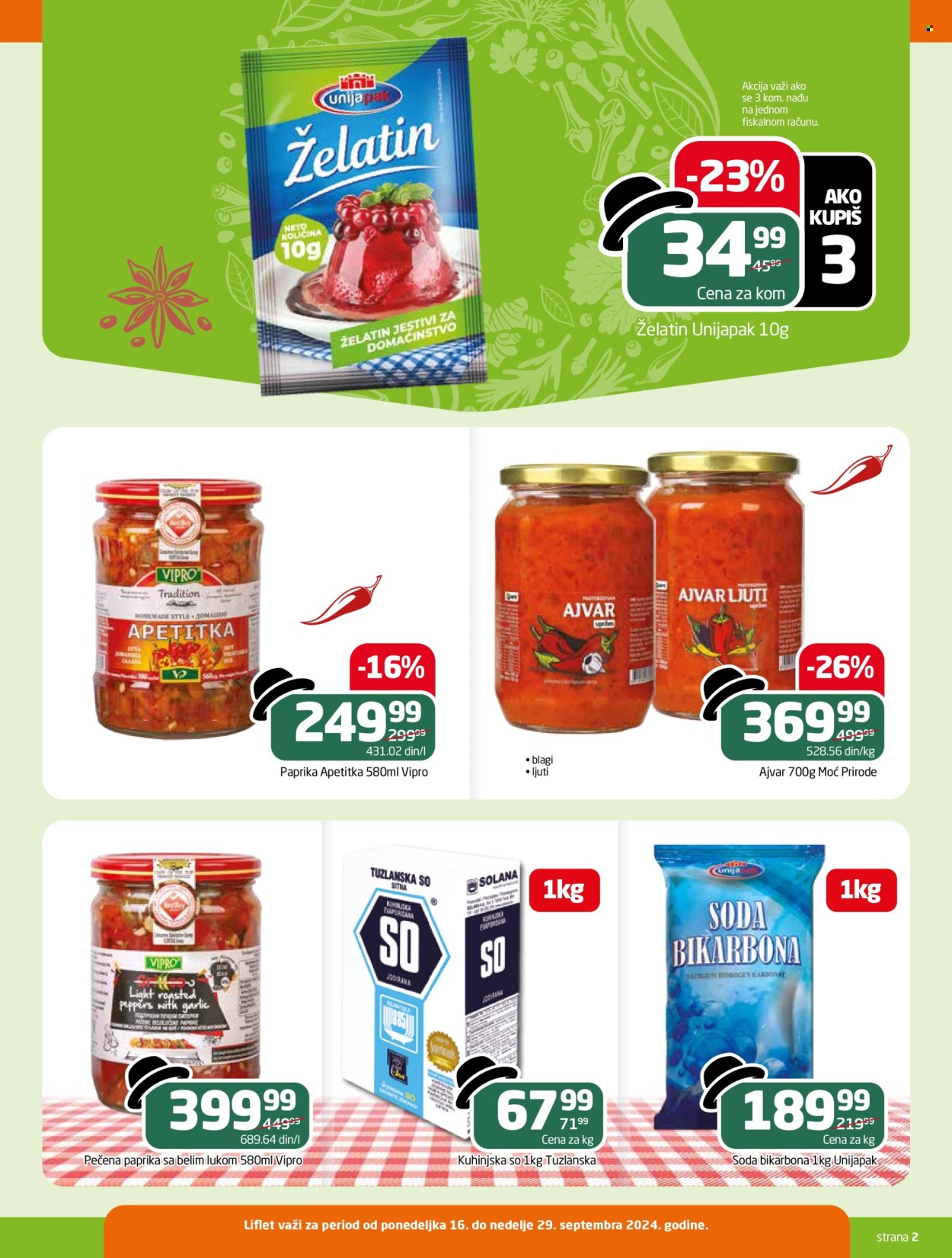 Gomex katalog - 16.09.2024 - 29.09.2024. Stranica 2