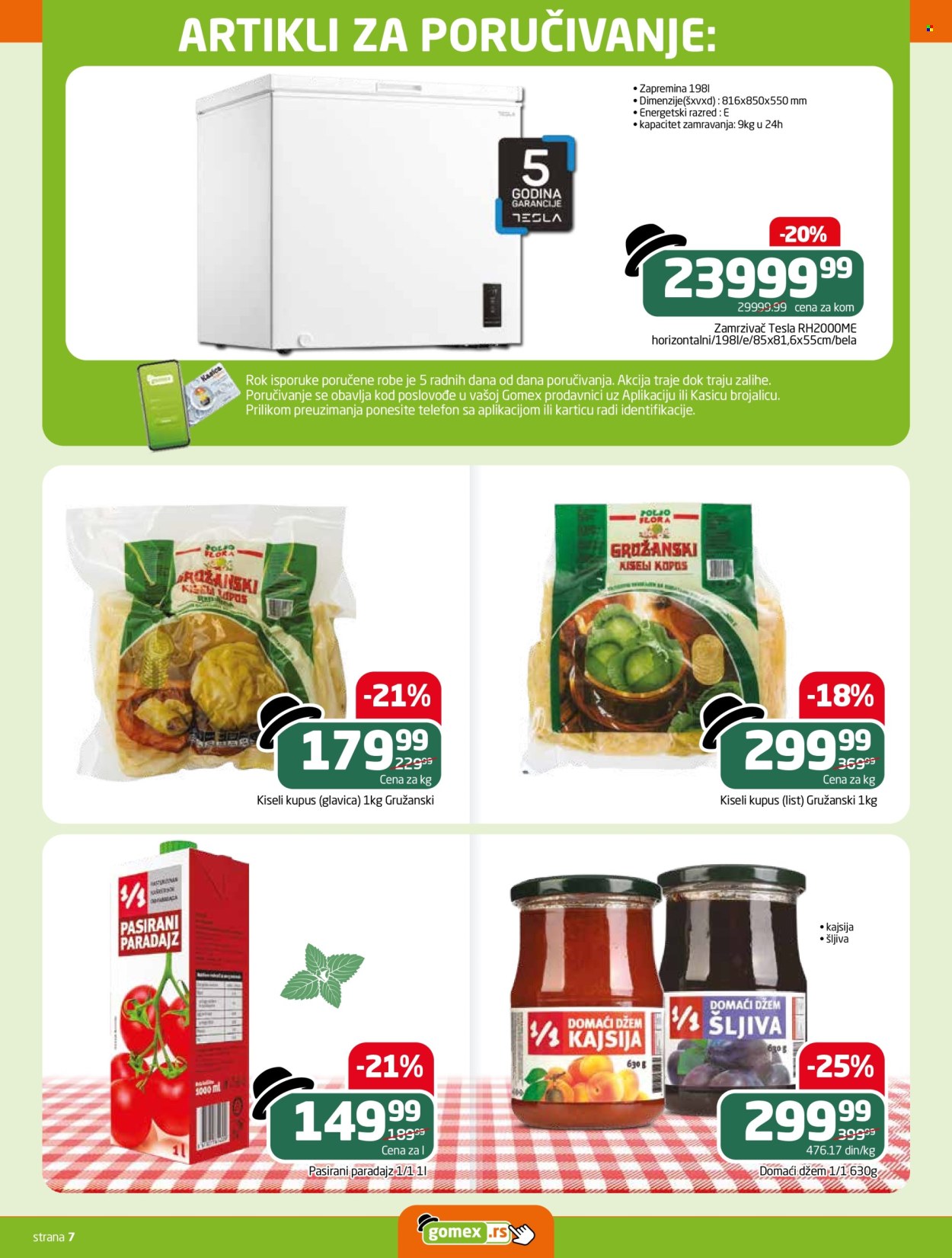 Gomex katalog - 16.09.2024 - 29.09.2024. Stranica 7