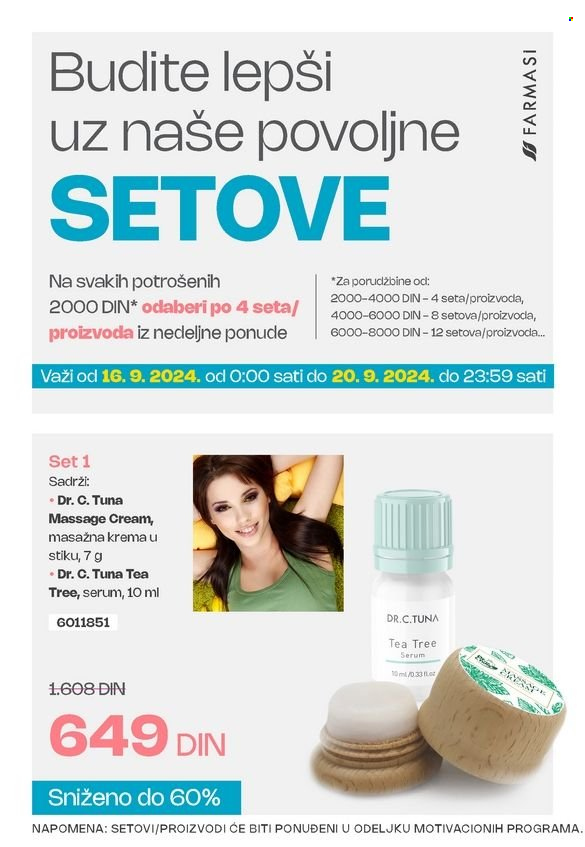 Farmasi katalog - 16.09.2024 - 20.09.2024. Stranica 1