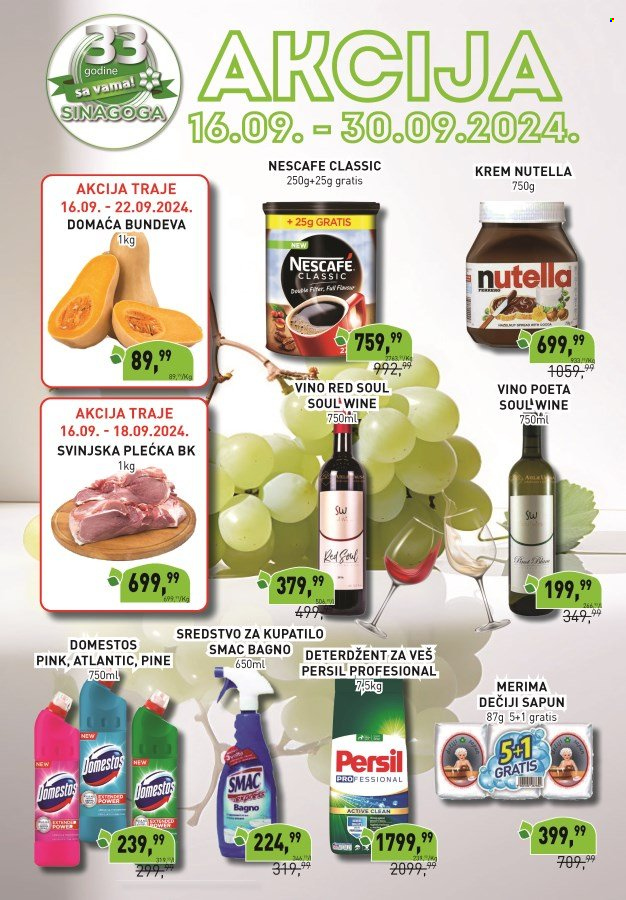 Sinagoga katalog - 16.09.2024 - 30.09.2024. Stranica 1
