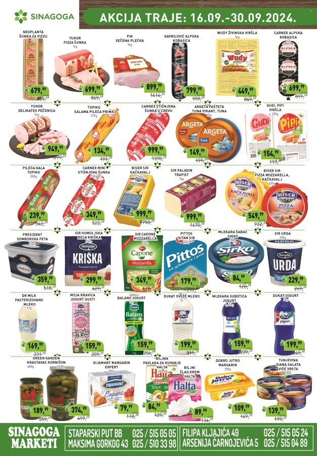Sinagoga katalog - 16.09.2024 - 30.09.2024. Stranica 2