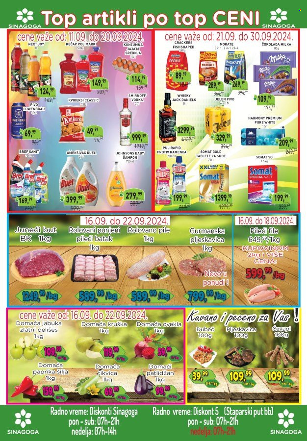 Sinagoga katalog - 16.09.2024 - 30.09.2024. Stranica 5