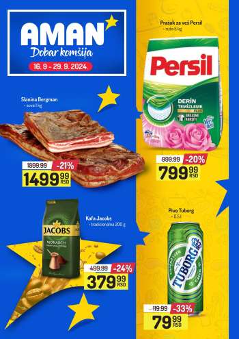 Aman katalog - 16.09.2024 - 29.09.2024.