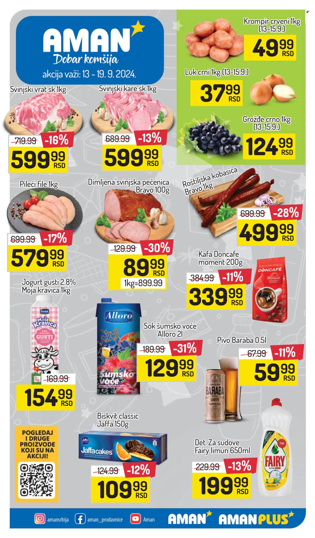 Aman katalog - 13.09.2024 - 19.09.2024. Stranica 1