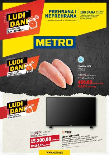 Metro katalog - 19.09.2024 - 02.10.2024.
