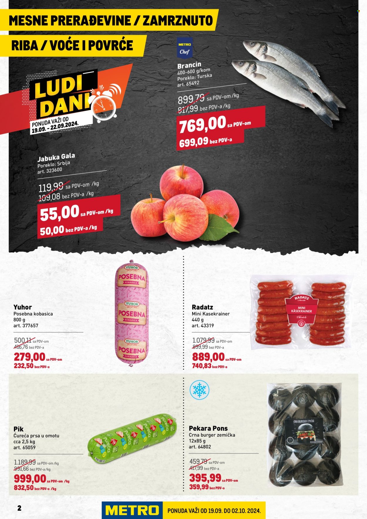 Metro katalog - 19.09.2024 - 02.10.2024. Stranica 2