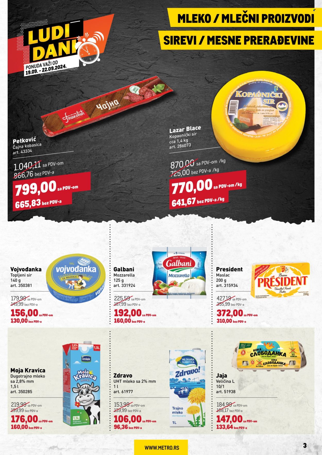 Metro katalog - 19.09.2024 - 02.10.2024. Stranica 3