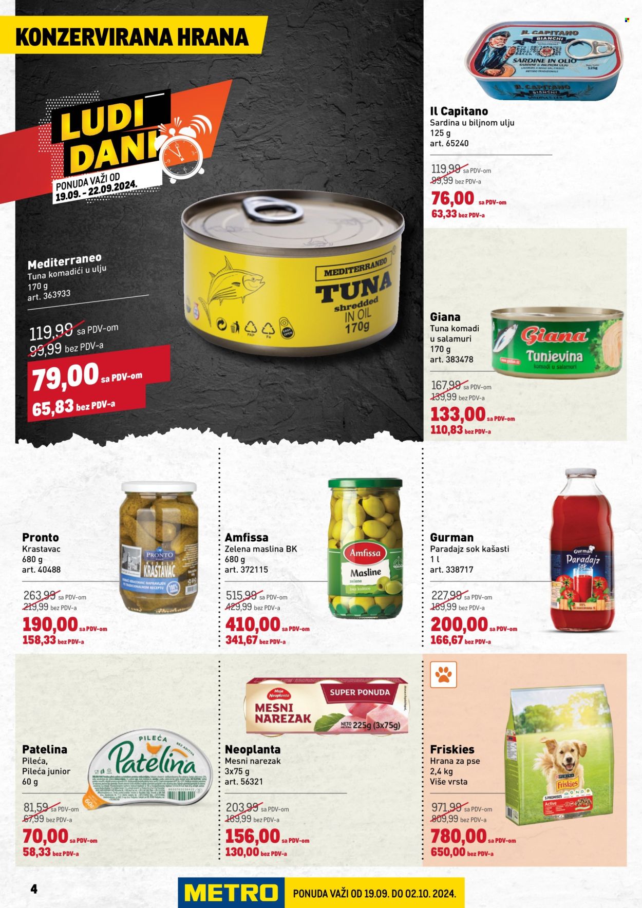 Metro katalog - 19.09.2024 - 02.10.2024. Stranica 4