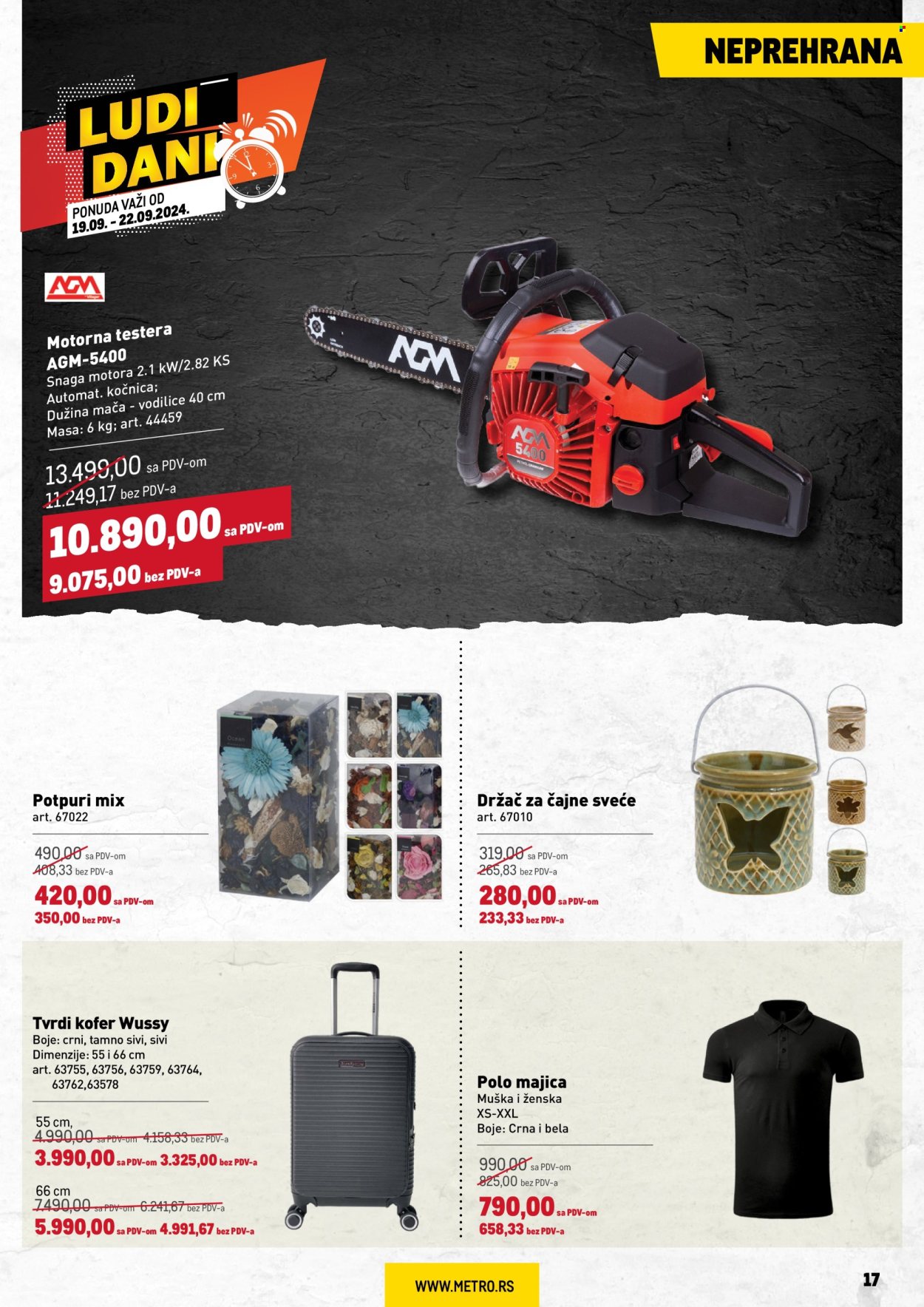 Metro katalog - 19.09.2024 - 02.10.2024. Stranica 17