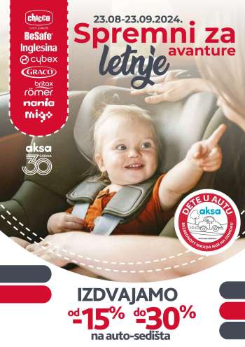 Aksa katalog - 23.08.2024 - 23.09.2024.