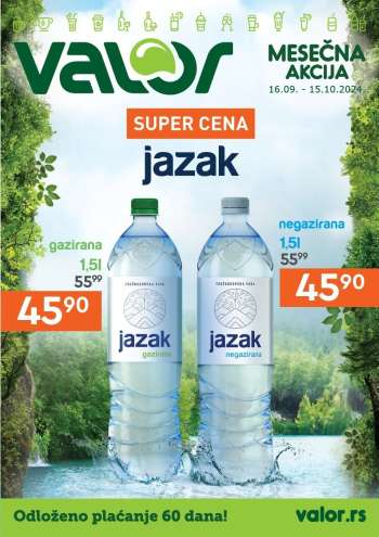 Valor katalog - 16.09.2024 - 15.10.2024.