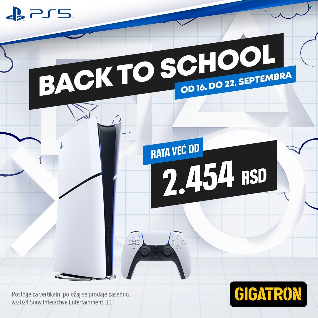 Gigatron katalog - 16.09.2024 - 22.09.2024. Stranica 1