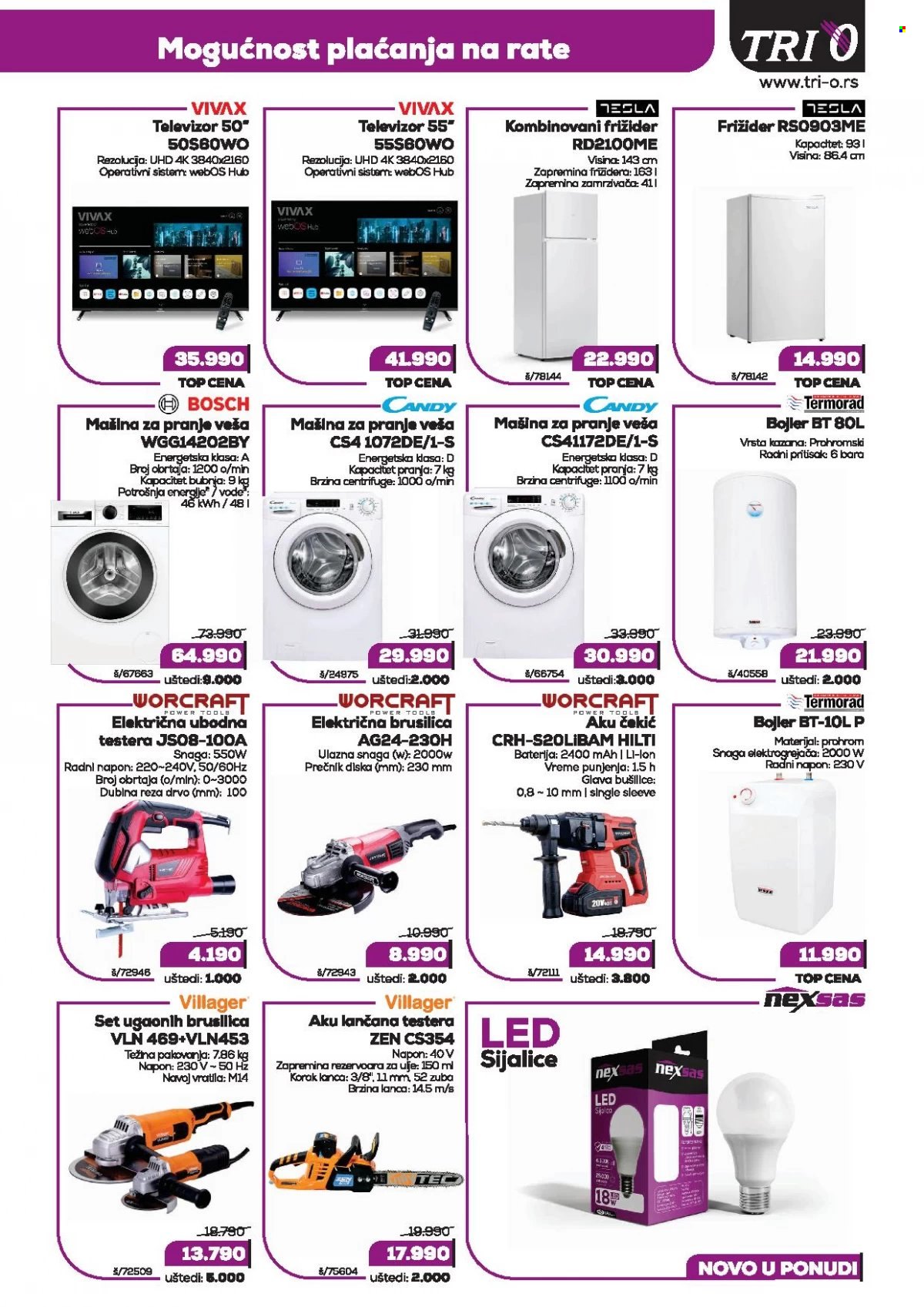 Tri O katalog - 15.09.2024 - 14.10.2024. Stranica 3