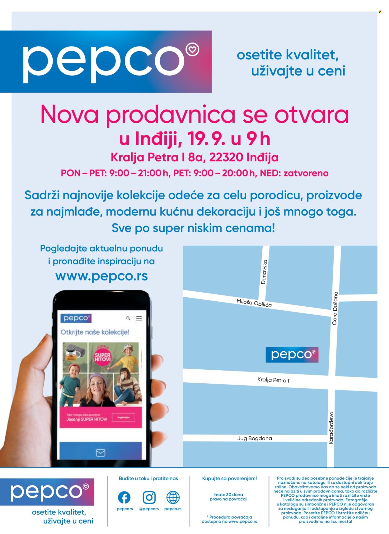Pepco katalog - 17.09.2024 - 24.09.2024. Stranica 2