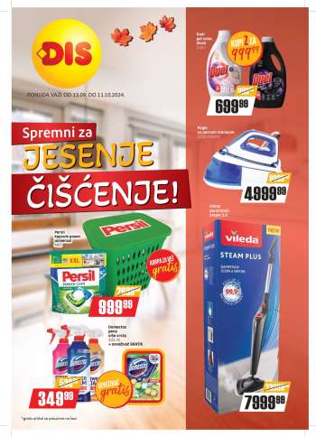 DIS katalog - 13.09.2024 - 11.10.2024.