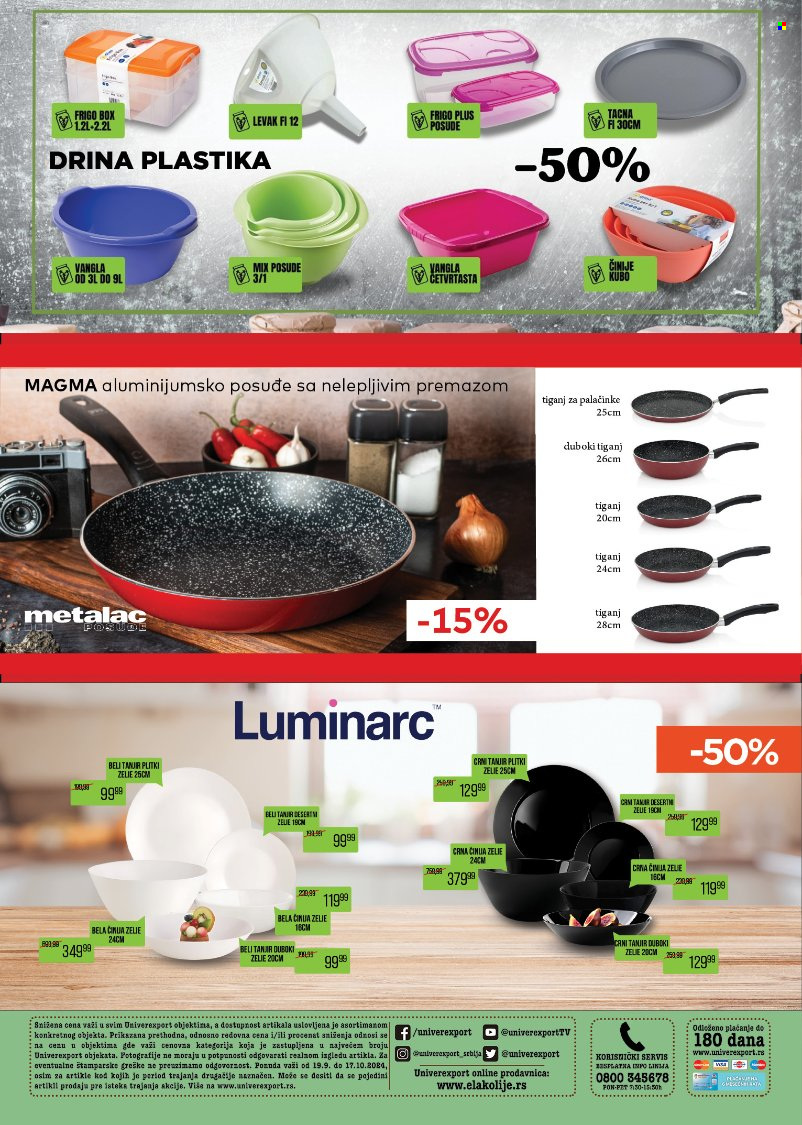 Univerexport katalog - 19.09.2024 - 17.10.2024. Stranica 16