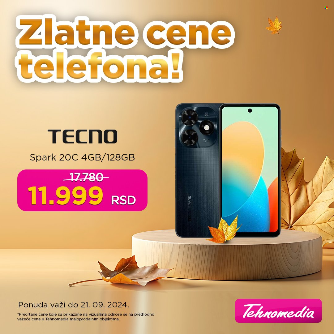 Tehnomedia katalog - 18.09.2024 - 21.09.2024. Stranica 1
