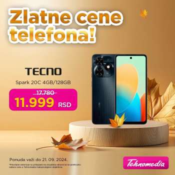 Tehnomedia katalog - 18.09.2024 - 21.09.2024.